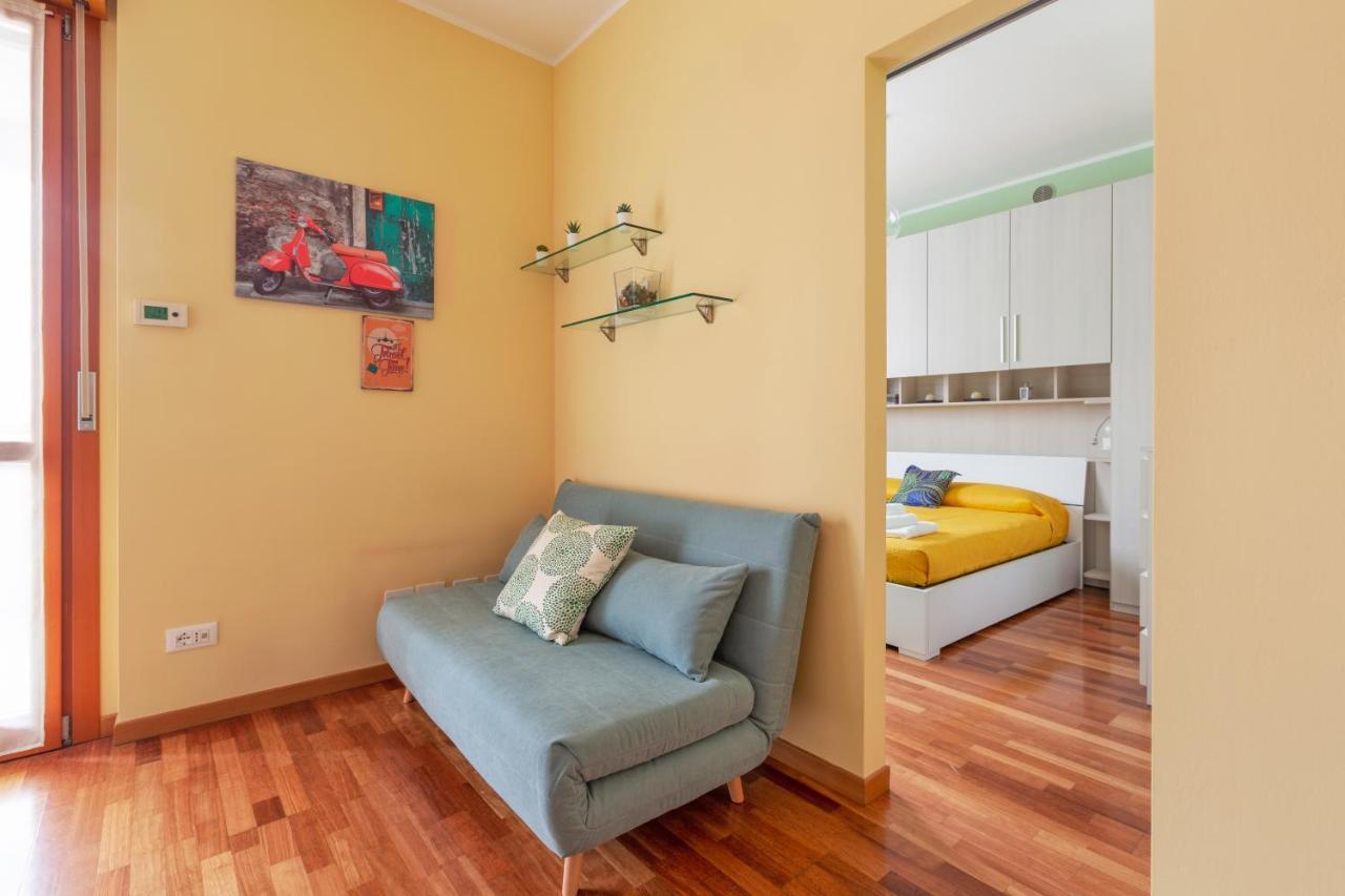 Savona District Terrace Flat Apartman Milánó Kültér fotó