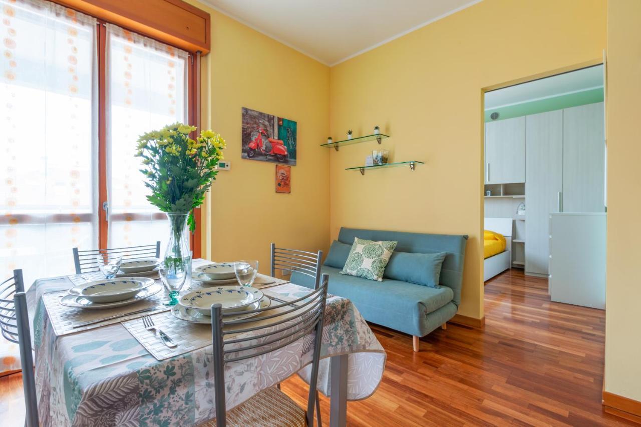 Savona District Terrace Flat Apartman Milánó Kültér fotó