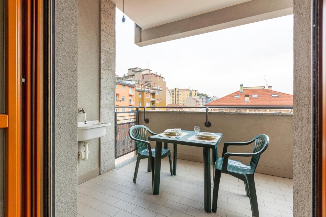 Savona District Terrace Flat Apartman Milánó Kültér fotó